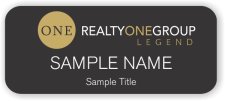 (image for) Realty One Group - Legend Standard Black badge