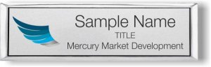 (image for) Mercury Market Development Small Executive Silver badge