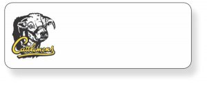 (image for) Cattlemens Shaped White badge