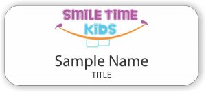 (image for) Children\'s Dental Center Standard White badge