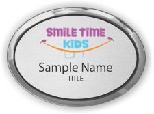 (image for) Children's Dental Center Oval Executive Silver badge