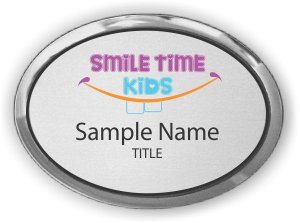 (image for) Children\'s Dental Center Oval Executive Silver badge