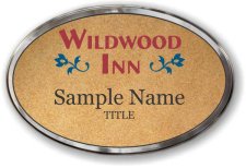 (image for) Wildwood Inn Oval Prestige Polished badge