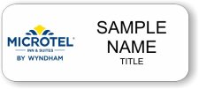 (image for) Microtel Inn & Suites Standard White badge