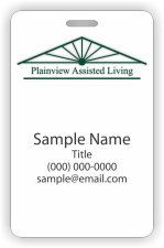 (image for) Plainview Assisted Living ID Vertical badge