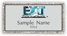 (image for) EXIT Realty Premier Bling Silver badge
