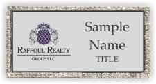 (image for) Raffoul Realty Group, LLC Bling Silver badge