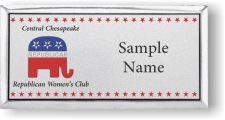 (image for) Central Chesapeake Republican Women’s Club Executive Silver Other badge