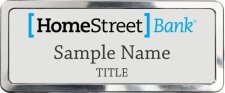 (image for) Home Street Bank Prestige Polished badge Style A