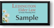 (image for) Ledington Elderlaw & Estate Planning PLLC Executive Black badge