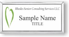(image for) Rhodes Senior Consulting Servi Executive Silver Other badge