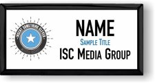 (image for) ISC Media Group Executive Black badge