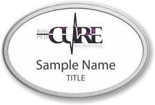 (image for) Cure Nail Boutique Oval Prestige Pebbled badge