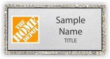 (image for) Home Depot Store #0144 Bling Silver badge