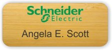 (image for) Schneider-Electric Standard Bamboo badge