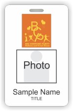 (image for) Big Costume Party Balloon and Event Decor Photo ID Horizontal badge