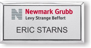 (image for) Newmark Grubb Levy Strange Beffort Executive Silver badge