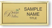 (image for) PALM VILLAS CAMPBELL Executive Gold badge