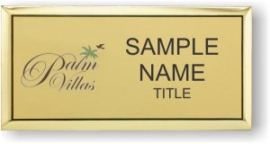 (image for) PALM VILLAS CAMPBELL Executive Gold badge