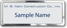 (image for) M. B. Kahn Construction Co., Inc. Prestige Polished badge