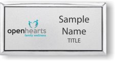 (image for) Open Hearts Family Wellness Executive Silver badge
