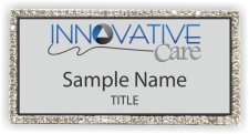(image for) Innovative Care Bling Silver badge