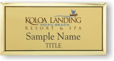 (image for) Koloa Landing Resort and Spa Executive Gold badge