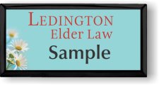 (image for) Ledington Elderlaw & Estate Planning PLLC Executive Black Other badge