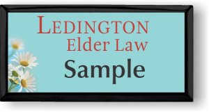 (image for) Ledington Elderlaw & Estate Planning PLLC Executive Black Other badge