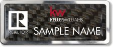 (image for) Keller Williams Heritage Prestige Polished Carbon badge