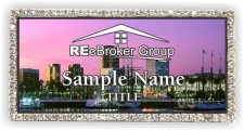 (image for) REeBroker Group Bling Silver Other badge