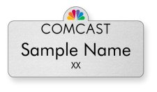 (image for) Comcast Shaped Silver badge