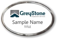 (image for) GreyStone Inspection Services Oval Prestige Polished badge