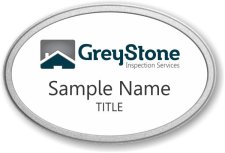 (image for) GreyStone Inspection Services Oval Prestige Pebbled badge