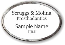 (image for) SCRUGGS & MOLINA PROSTHODONTICS Oval Prestige Polished badge