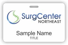 (image for) SURGCENTER NORTHEAST ID Horizontal badge