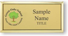 (image for) Green Oaks School Executive Gold badge