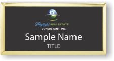 (image for) Skylight Real Estate Executive Gold Other badge