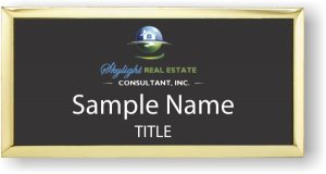 (image for) Skylight Real Estate Executive Gold Other badge