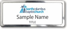 (image for) North Columbus Baptist Church Prestige Polished badge