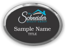 (image for) The Schneider Realty Group Oval Executive Silver badge