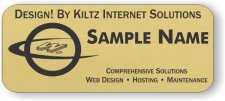 (image for) Design by Kiltz Standard Gold badge