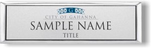 (image for) City Of Gahanna Small Executive Silver badge