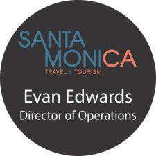 (image for) Santa Monica Travel & Tourism Circle Other badge