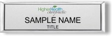 (image for) Higher Health Chiropractic Small Executive Silver badge