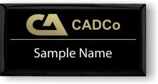 (image for) CADCo Executive Black badge
