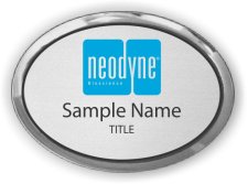 (image for) Neodyne Biosciences, Inc. Oval Executive Silver badge