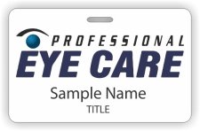 (image for) Professional EyeCare ID Horizontal badge