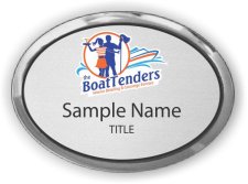 (image for) The Boat Tenders Oval Executive Silver badge