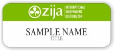 (image for) Zija Standard White badge